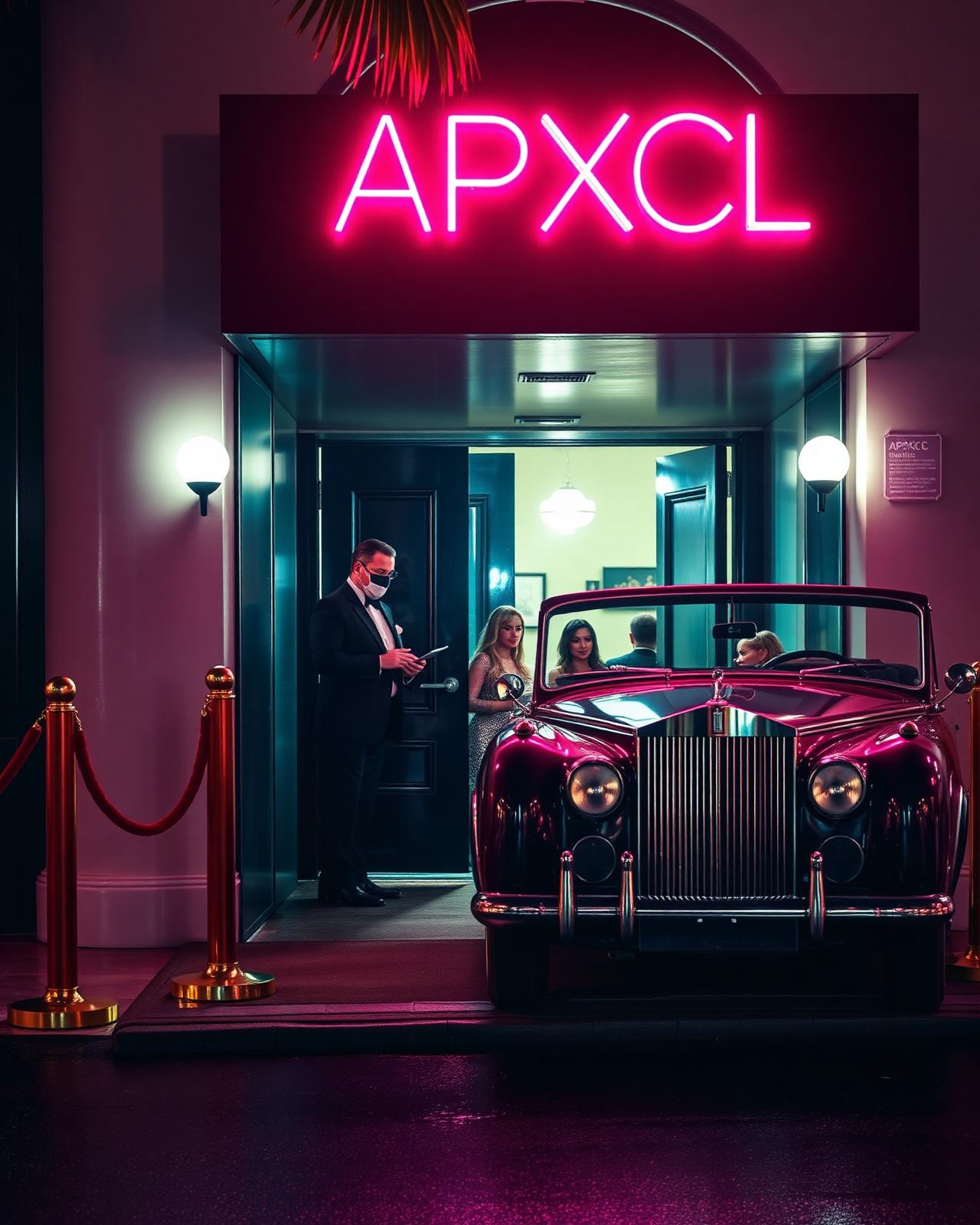 Arrivals — velvet rope, Tampa