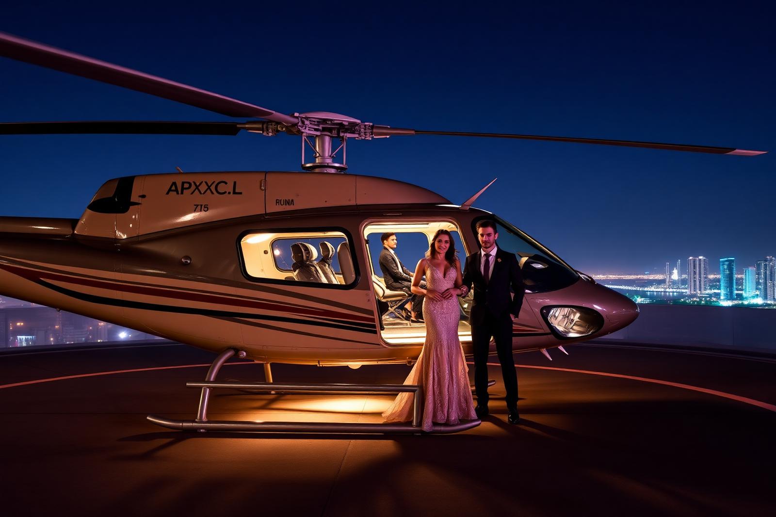 Private flight to Miami