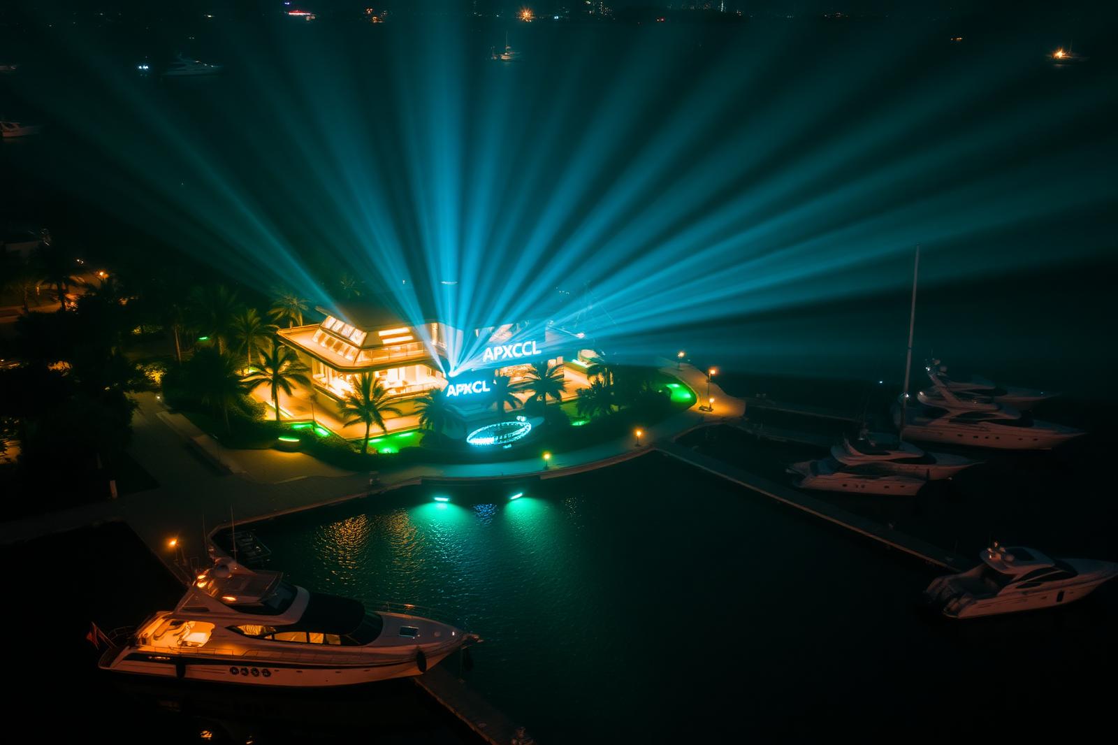 House on the water — Miami